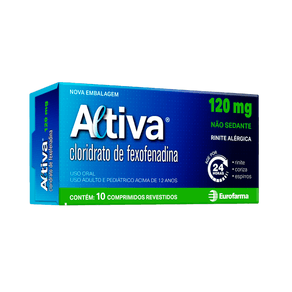 Altiva 120mg 10 Comprimidos