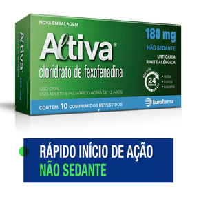 Altiva 180mg 10 Comprimidos