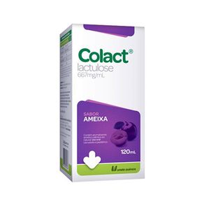 Suplemento Alimentar Colact Solução Oral Sabor Ameixa + Copo Dosador 120ml