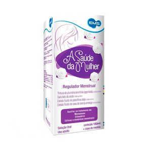 A Saúde da Mulher Solução Oral 150ml + Copo Medidor