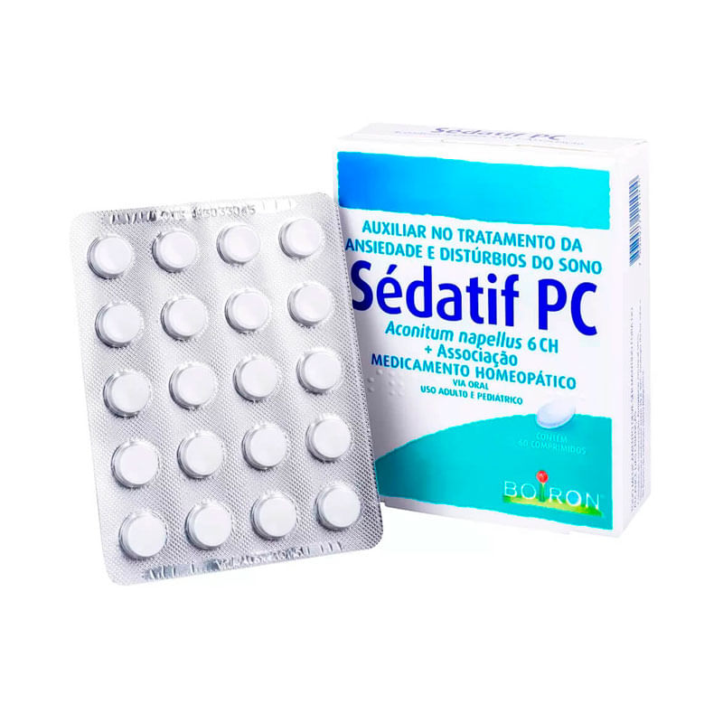 Sédatif PC 60 Comprimidos