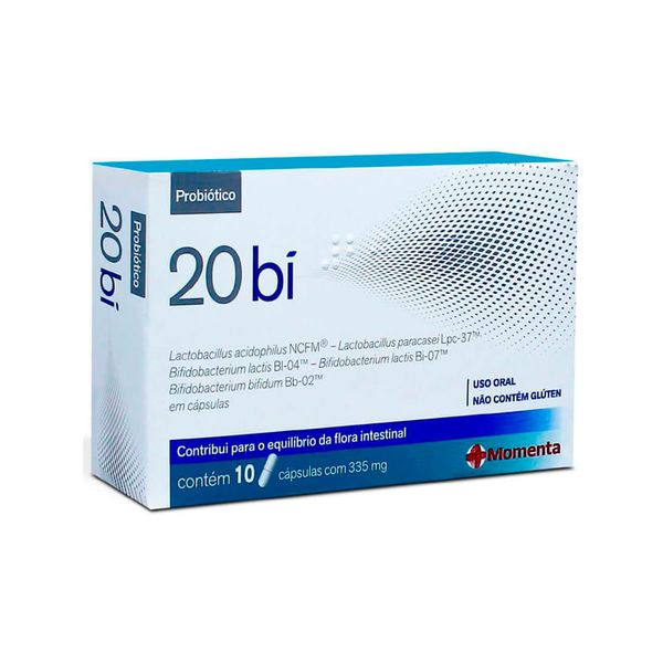 20 Bi 10 Cápsulas