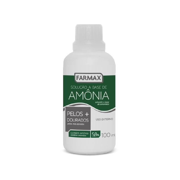 Amônia Farmax com 100ml