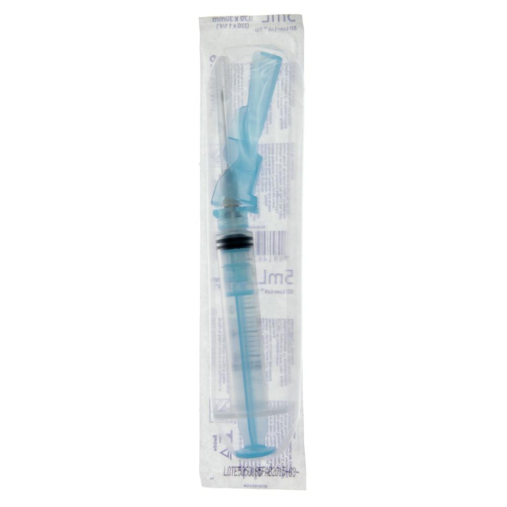 Seringa BD Solomed 5ml Com Agulha 30X7