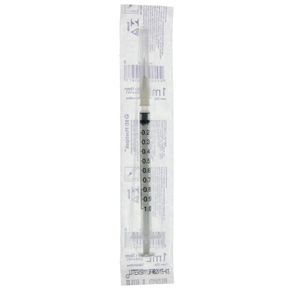 Seringa BD 1ml Com Agulha 13 X 3,8