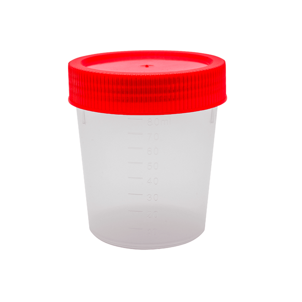 Coletor Universal Estéril JProlab 80ml