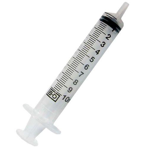 Seringa Descartável Lock S/Agulha BD (10ml)