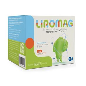 Liromag 30 Sachês