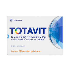 Suplemento Alimentar Totavit 60 Cápsulas Gelatinosas