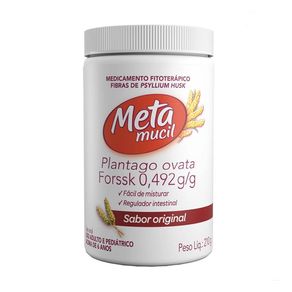 Metamucil 0,492g/g em Pó Sabor Original 210g