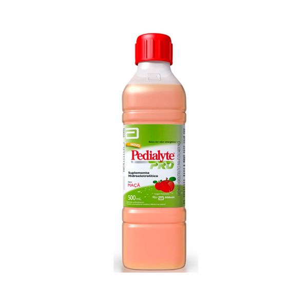Pedialyte Pro Maça 500ml