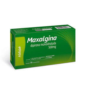 Maxalgina 500mg 30 Comprimidos