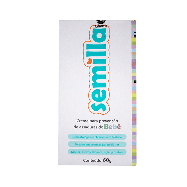 Semilla Creme Prevenção De Assadura 60g