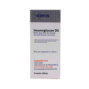 Imunoglucan Ds Suspensão Oral 150ml