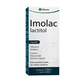 Imolac Solução Oral 120ml + Copo Medida