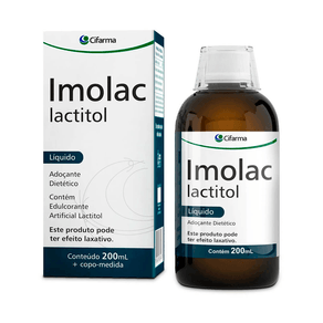 Imolac Lactitol Líquido 200ml