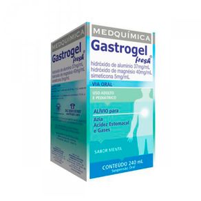 Gastrogel Fresh Suspensão 240ml