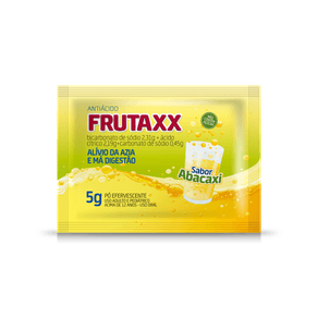 Antácido Frutaxx Pó Enfervescente Sabor Abacaxi 5g
