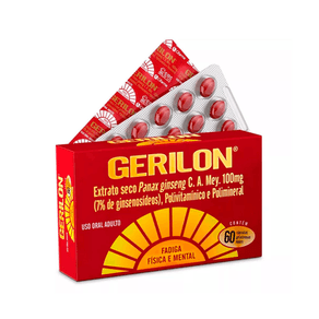 Gerilon 60 Cápsulas Gelatinosas Moles