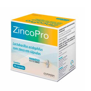 Zincopro 30 Cápsulas