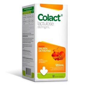 Suplemento Alimentar Colact Solução Oral Sabor Salada Fruta + Copo Dosador 120ml