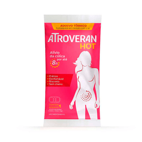 Atroveran Hot Adesivo Térmico 1 Sachê