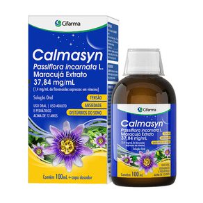 Calmasyn 37,84mg/ml Solução 100ml + Copo Medidor