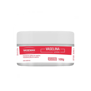 Hidratante Geléia de Vaselina Sólida Vasemax 100g