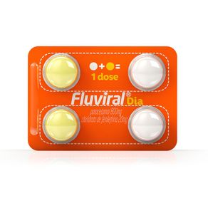 Fluviral Dia 4 Comprimidos