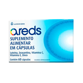 Suplemento Alimentar Areds 60 Cápsulas