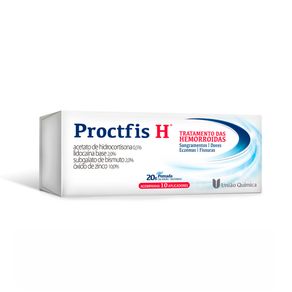 Proctfis H Pomada 20g + 10 Aplicador