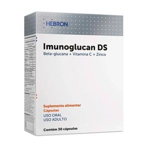 Suplemento Alimentar Imunoglucan DS 30 Cápsulas