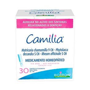 Camilia Solução Oral 30 Flaconetes de 1ml Cada