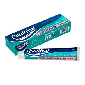 Pomada para Assaduras Qualifral 120g