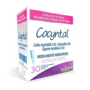 Cocyntal Solução Oral 30 Flaconetes de 1ml cada
