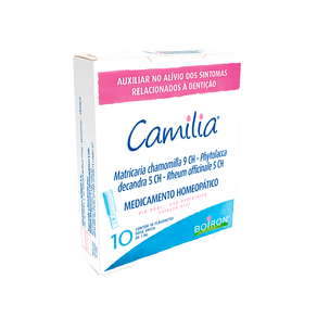 Camilia Solução Oral 10 Flaconetes de 1ml Cada