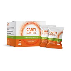 Suplemento Alimentar em Pó Carti Master 30 Sachês de 12g Cada