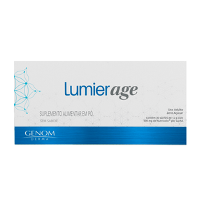 Suplemento Alimentar Lumier Age Sem Sabor 30 Sachês 12g