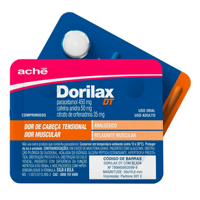 Dorilax DT 4 Comprimidos
