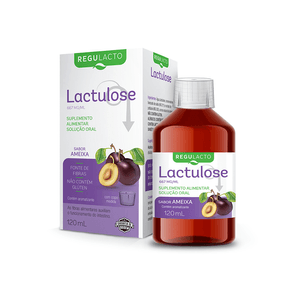Regulacto Lactulose Xarope Sabor Ameixa 667mg/ml 120ml