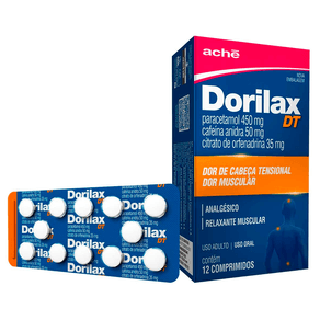 Dorilax DT 12 Comprimidos