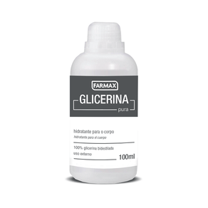 Glicerina Pura Farmax 100ml