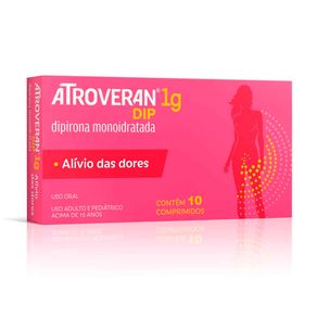 Atroveran Dip 1g 10 Comprimidos