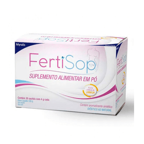 Suplemento Alimentar em Pó FertiSop 30 Envelopes