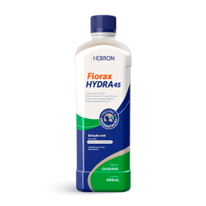 Florax Hydra Sabor Guaraná 500ml Suspensão Oral