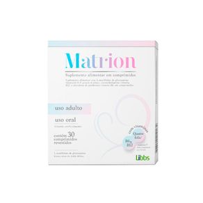 Suplemento Alimentar Matrion 30 Comprimidos Revestidos
