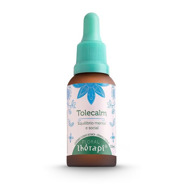 Floral Thérapi Tolecalm Equilíbrio Mental e Social 30ml