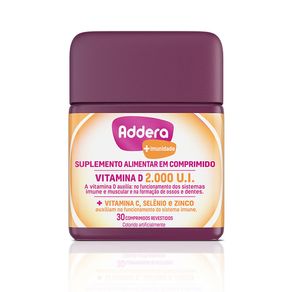 Addera Imunidade 2.000UI 30 Comprimidos Revestidos