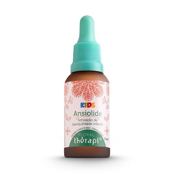 Floral Thérapi Kids Ansiolide Sensação de Tranquilidade Infantil 30ml