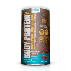 Suplemento Proteico Body Protein Sabor Cacau 600g